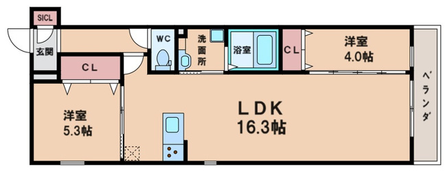 【間取り】 | ロイヤルコート