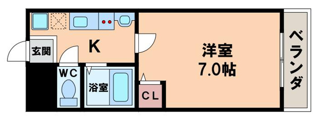 【間取り】 | フローライト長居