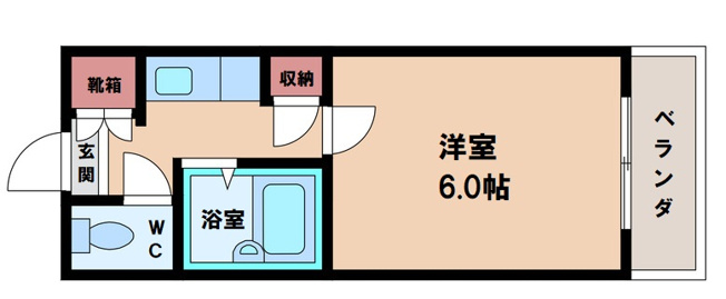 【間取り】 | シャルマンフジ住吉壱番館
