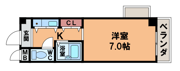 【間取り】 | ラガールあびこ