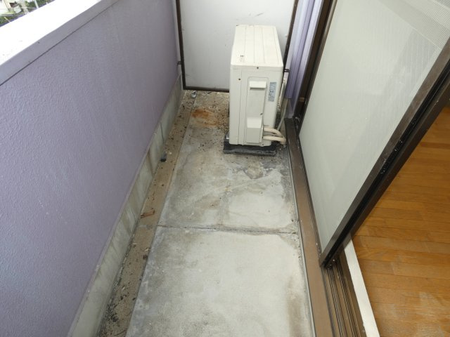 【バルコニー】 | メゾンドール秋桜