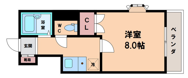 【間取り】 | メゾンドール秋桜