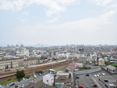 【展望】 | ダイアパレススペインアベニュー大竹駅前