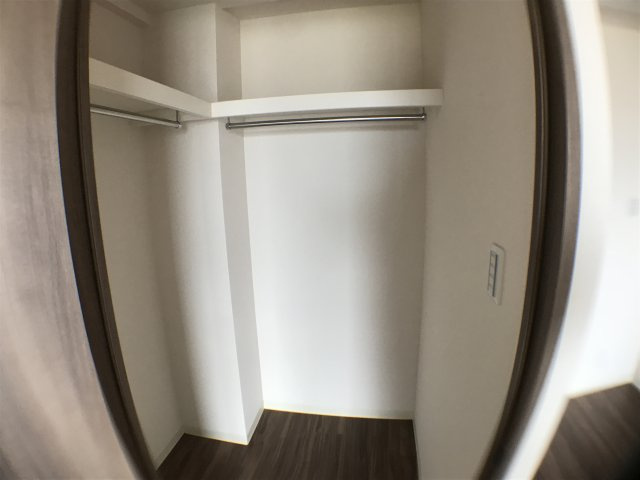 コントレイルりんくう常滑の収納