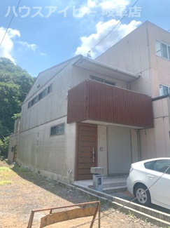 【外観】 | 岐阜市末広町　リフォーム済み中古住宅　中庭・スカイバルコニー・天窓のあるお家！積水ハウス施工の築15年