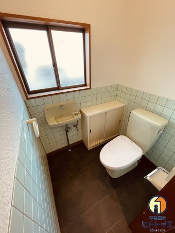 長浜戸建てのトイレ