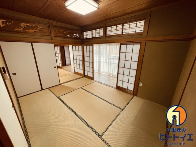 長浜戸建ての和室