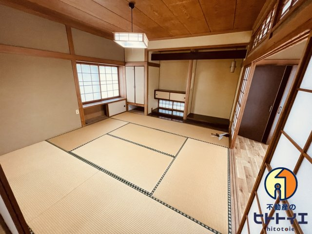 長浜戸建ての和室