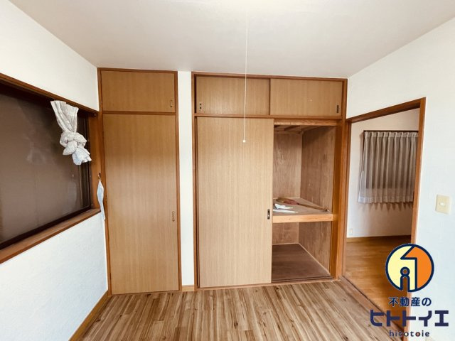 長浜戸建ての収納