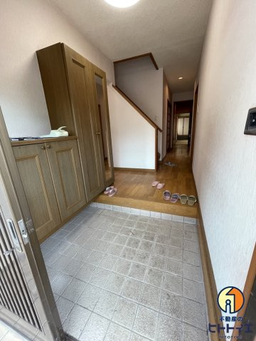 長浜戸建ての玄関