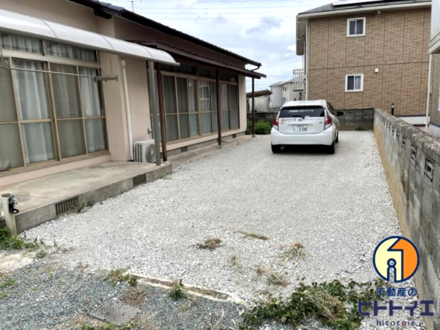 長浜戸建ての駐車場