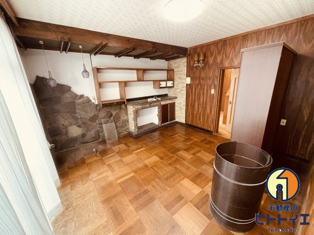 長浜戸建ての内装