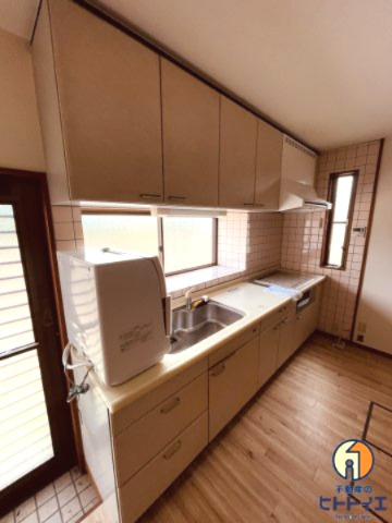 長浜戸建てのキッチン