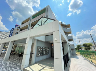 【外観】 | エクセルコート向丘 | 外観もきれいです