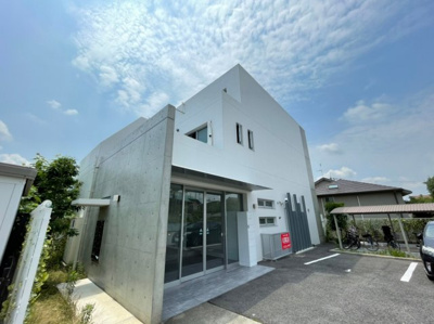 【外観】 | BLANCFORET | 外観は落ち着いています