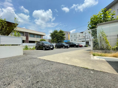 【駐車場】 | BLANCFORET | カースペースがあります