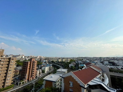 【展望】 | 豊中野畑住宅　4号棟