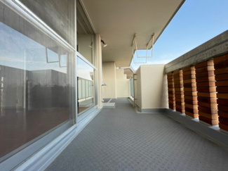 【バルコニー】 | 豊中野畑住宅　4号棟