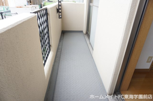 ビビエンダ弓削のバルコニー