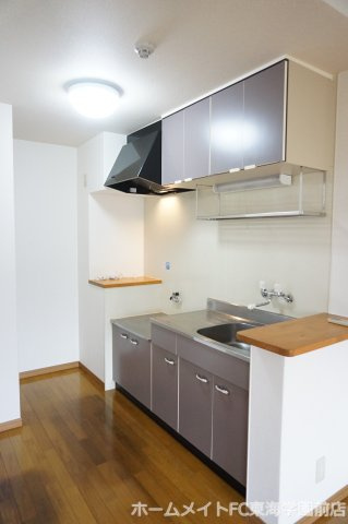 ビビエンダ弓削のキッチン