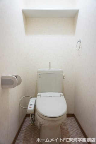 ビビエンダ弓削のトイレ