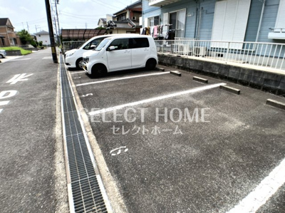【駐車場】 | コンフォート広田 | 駐車場です