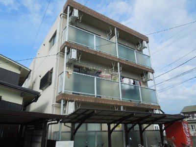 【外観】 | 桑原マンション・ | 完成写真