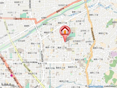 【地図】 | 桑原マンション・