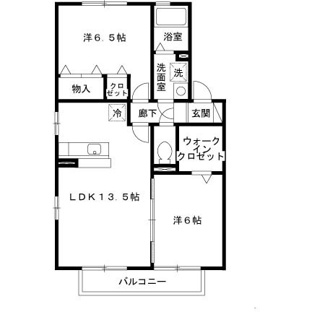 【間取り】 | コート宮ノ下
