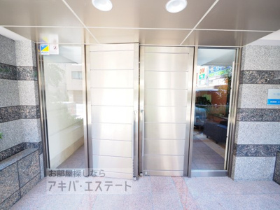 【エントランス】 | ステージグランデ本郷