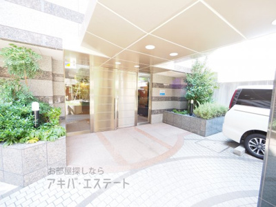 【エントランス】 | ステージグランデ本郷