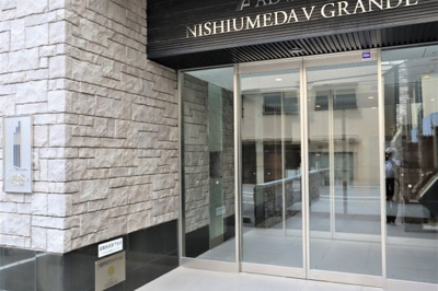 【エントランス】 | アドバンス西梅田Ⅴグランデ | エントランス