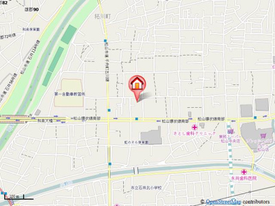 【地図】 | 耶麻田ビル2号館・