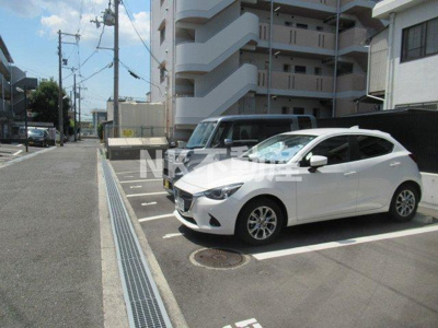 【駐車場】 | エトワールハイム川本（八戸ノ里賃貸） | 空きはご確認下さい