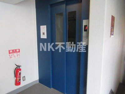 【その他】 | エトワールハイム川本（八戸ノ里賃貸） | エレベーター付きです