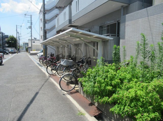 【その他共用部分】 | 駐輪場です