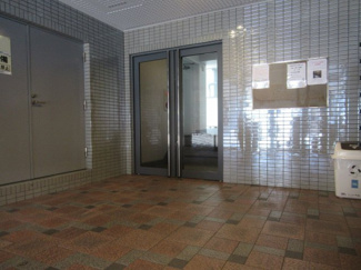 【エントランス】 | 毎日通るエントランスはこのようになっています