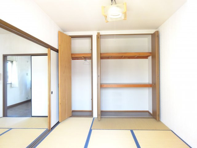 シャイン２１の和室