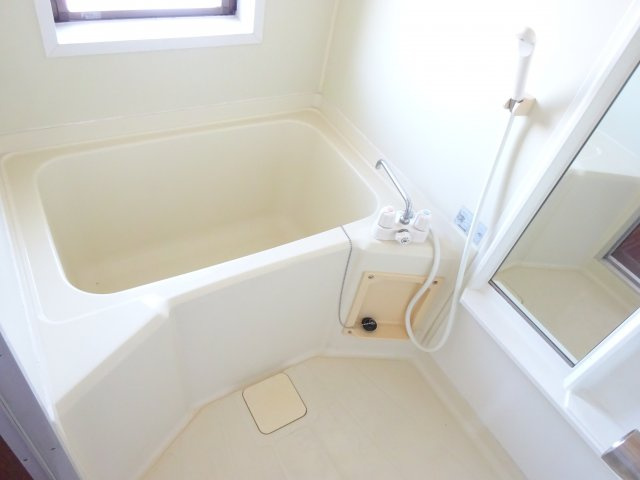 シャイン２１の浴室