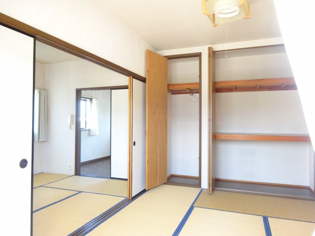シャイン２１の和室