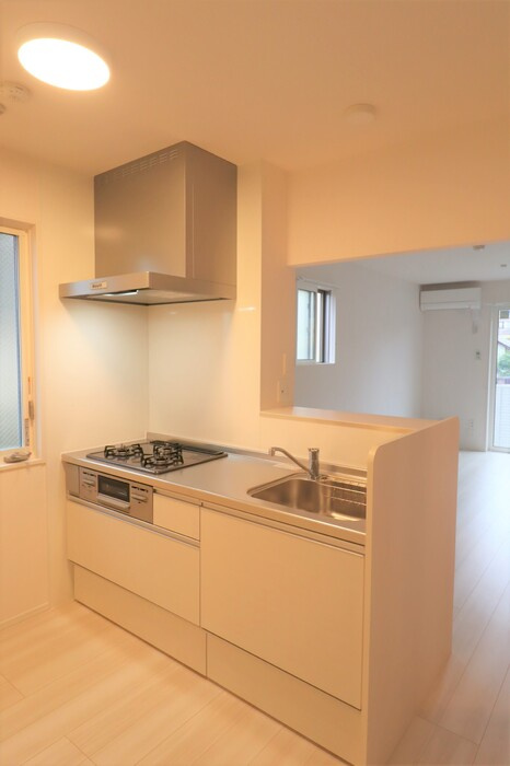 フジヴェール　七番館のキッチン