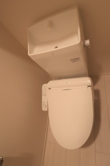 フジヴェール　七番館のトイレ