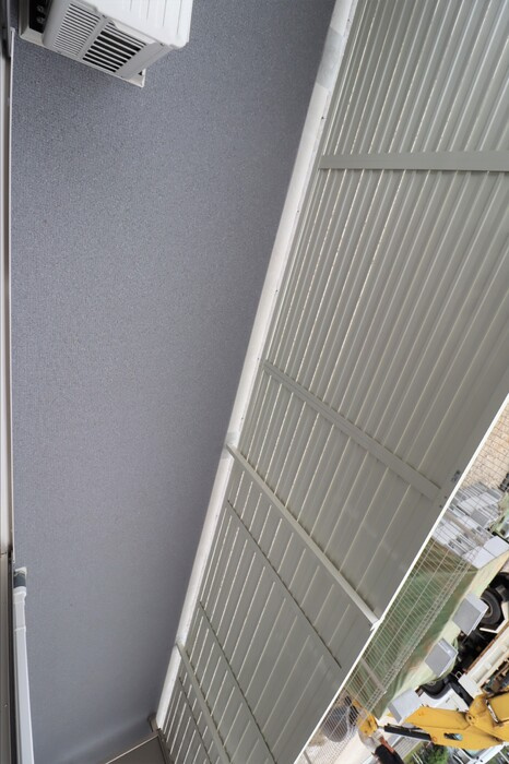 フジヴェール　七番館のバルコニー