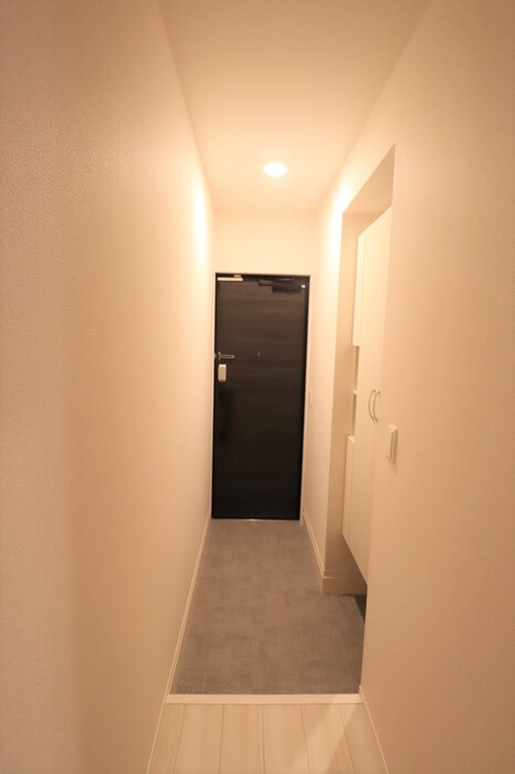 フジヴェール　七番館の玄関