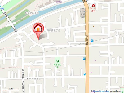 【地図】 | メゾン・ド・ルミエールＣ棟・