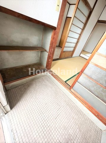 コーポ湊の玄関