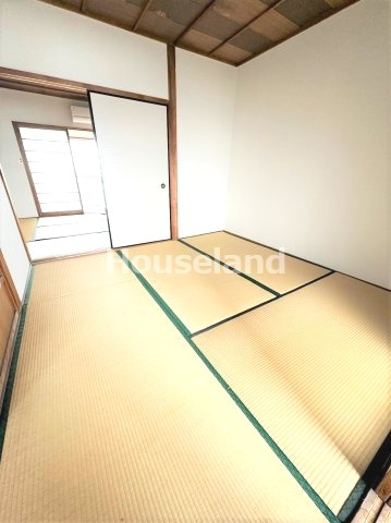 コーポ湊の寝室