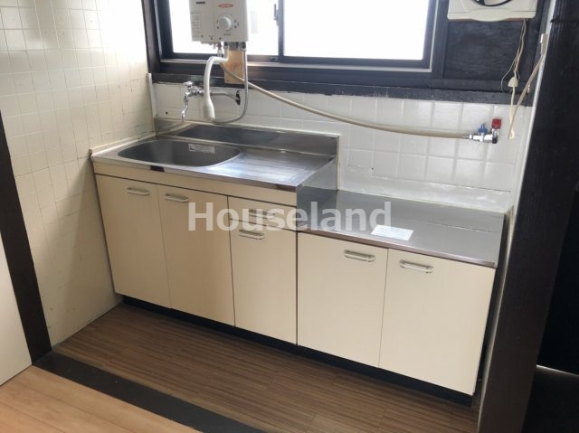 万方荘のキッチン