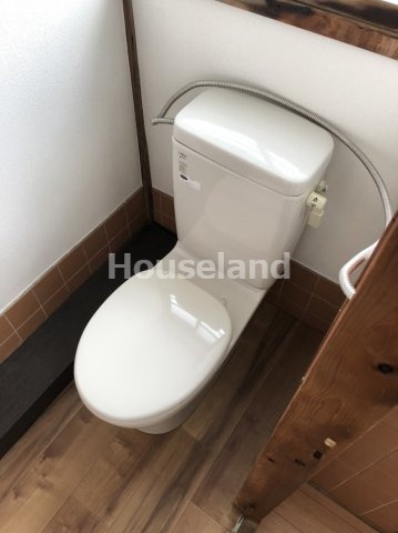 万方荘のトイレ