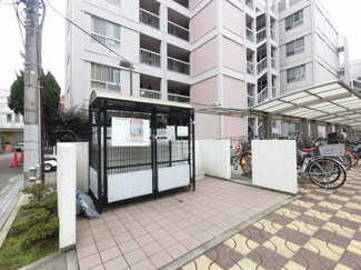 【その他共用部分】 | ゴミ置場です。